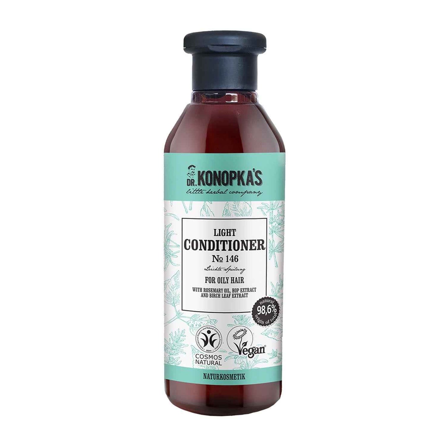 Dr.Konopkas Light Acondicionador Cabelo Graso Nº146 280Ml