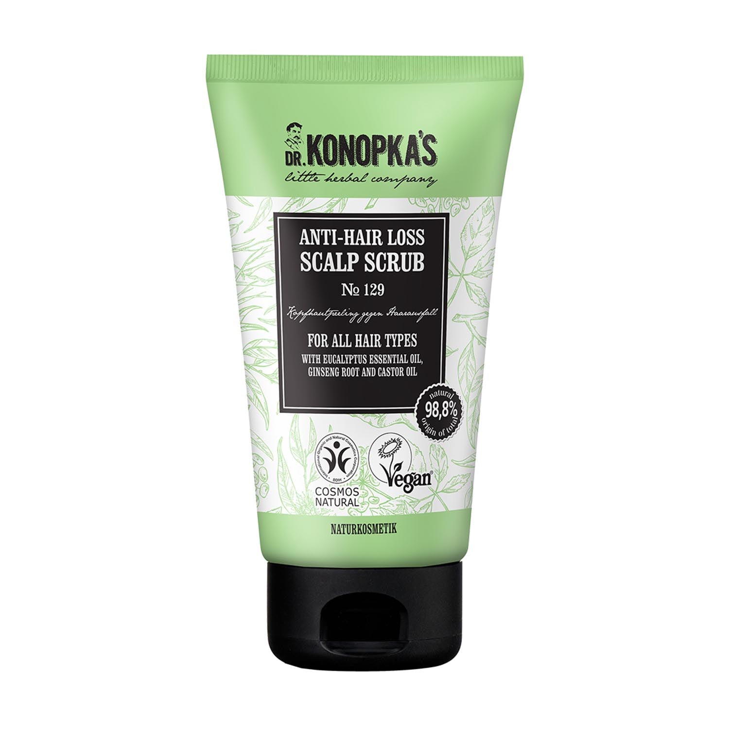 Dr.Konopkas Anti-Hair Loss Exfoliante Facial Nº129 150Ml