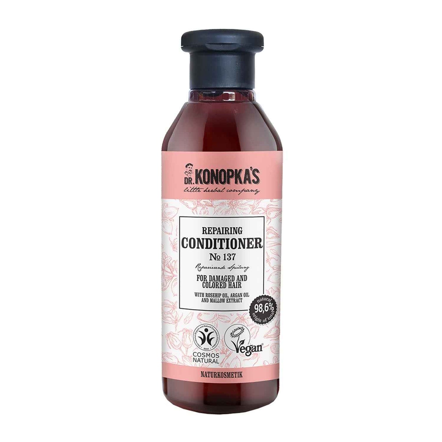 Dr.Konopkas Repairing Acondicionador Cabelo Teñido Nº137 280Ml