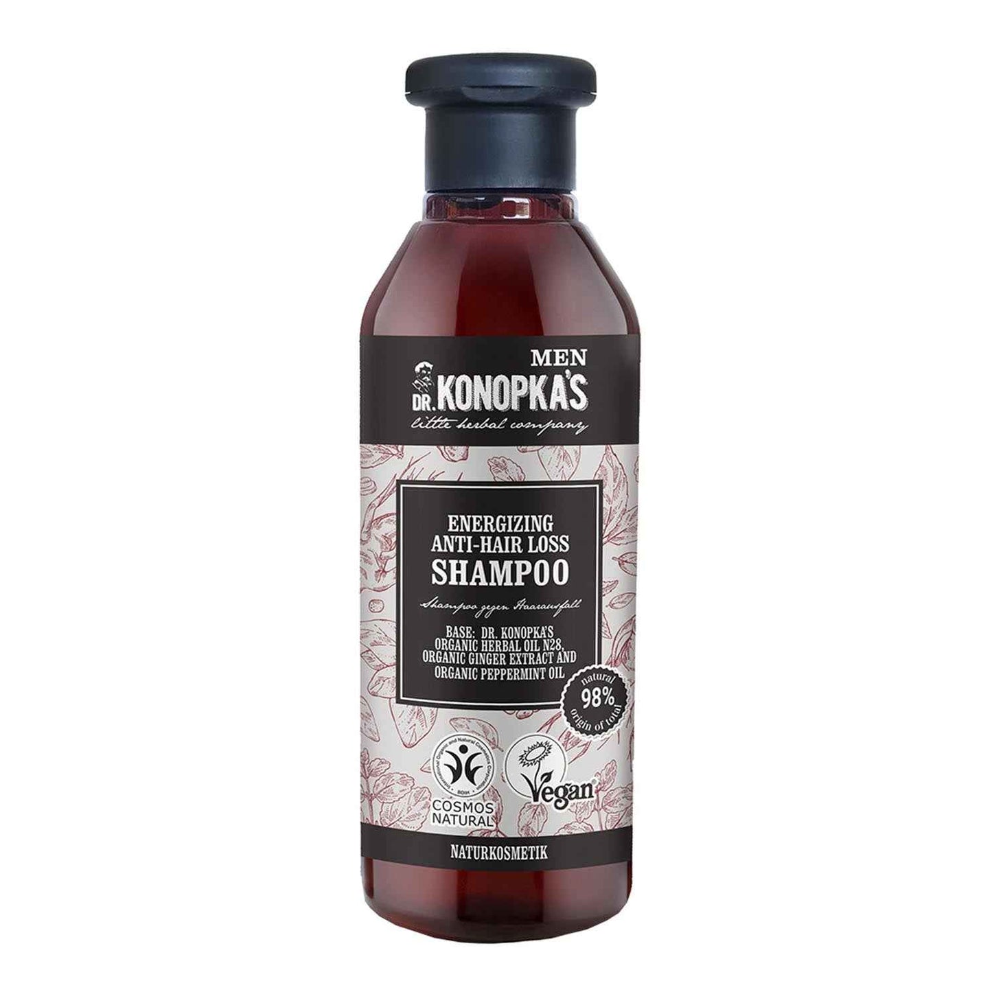 Dr.Konopkas Anti-Hair Loss Shampoo Energizing 280Ml