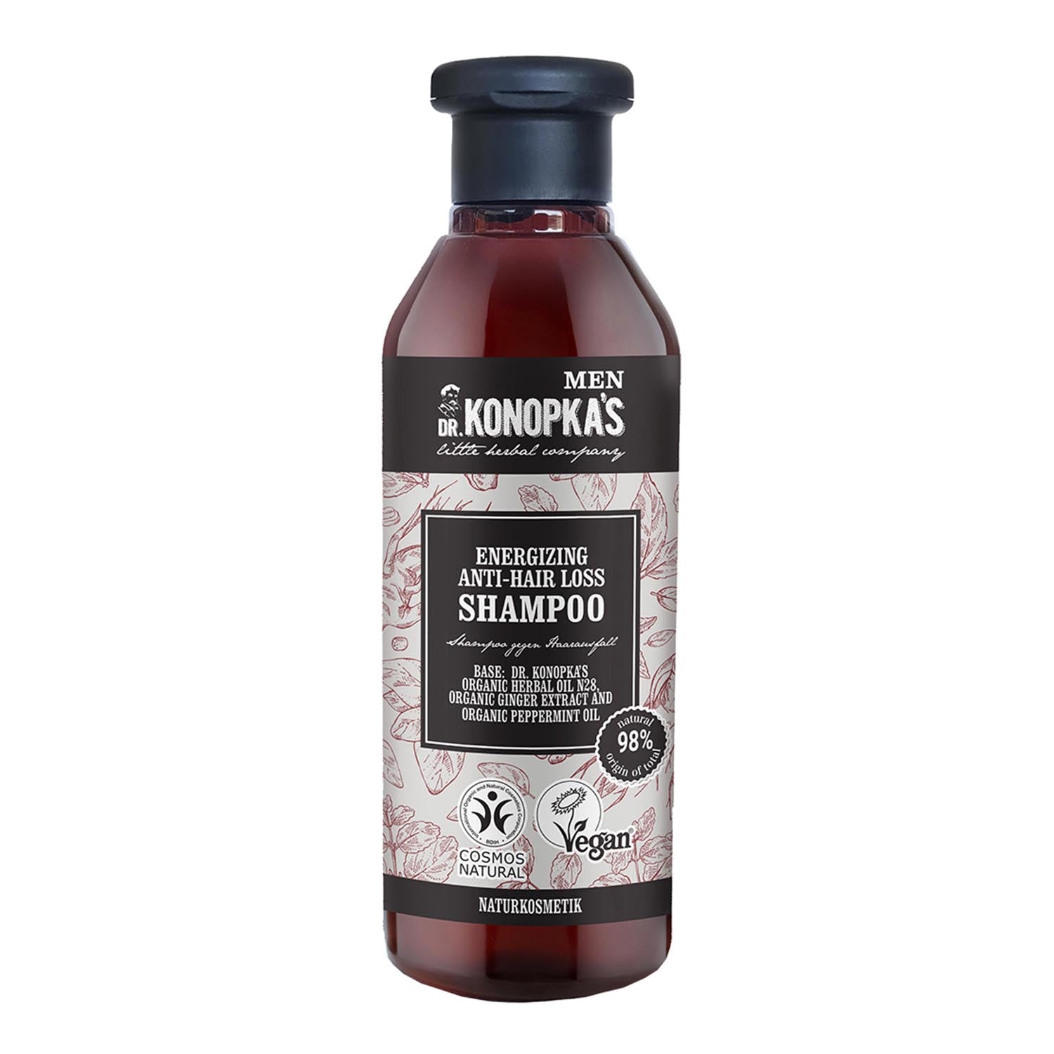 Dr.Konopkas Anti-Hair Loss Champu Energizing 280Ml