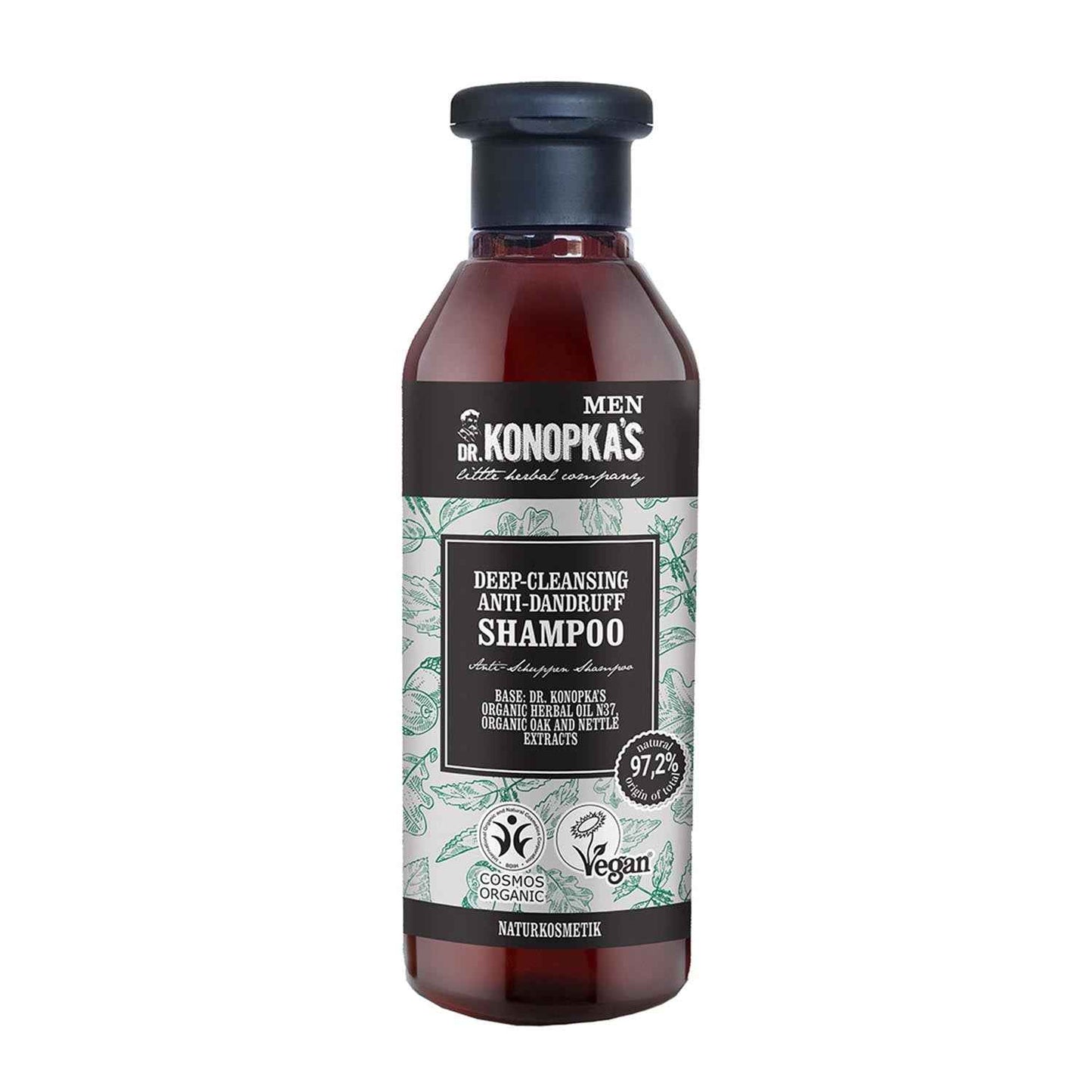 Dr.Konopkas Men Anti-Dandruff Shampoo Deep Cleansing 280Ml