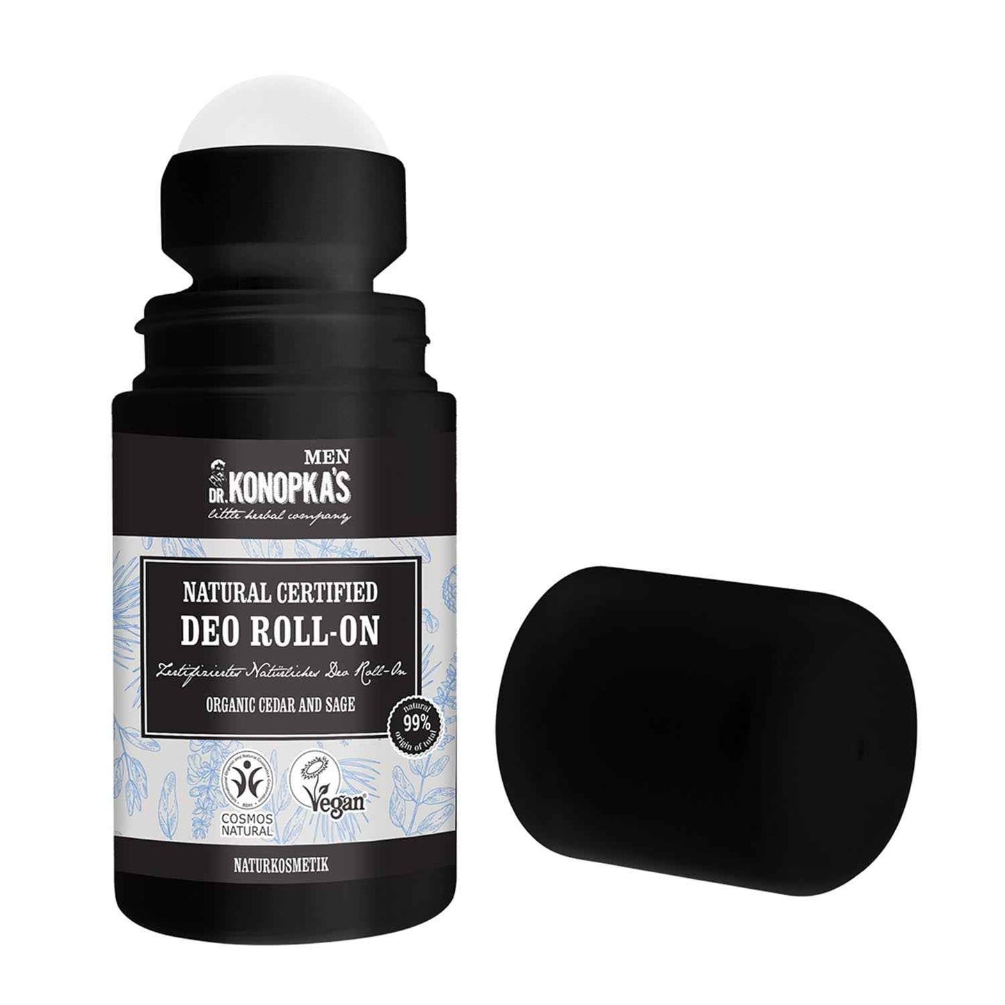 Dr.Konopkas Men Desodorante Roll-On 50Ml