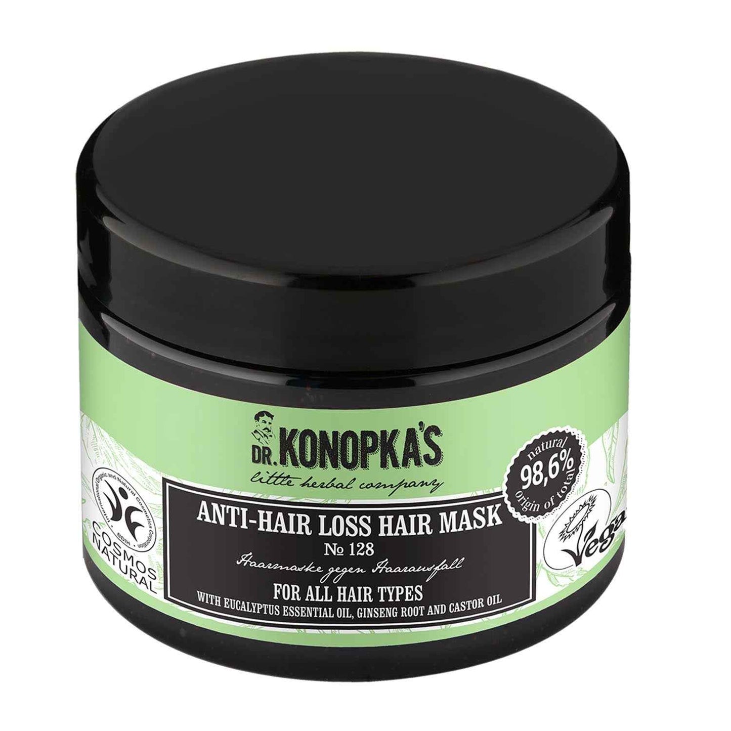 Dr.Konopkas Anti-Hair Loss Mascara Capilar Nº128 300Ml