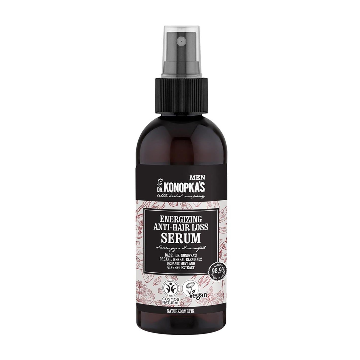Dr.Konopkas Men Anti-Hair Loss Serum Energizing 170Ml