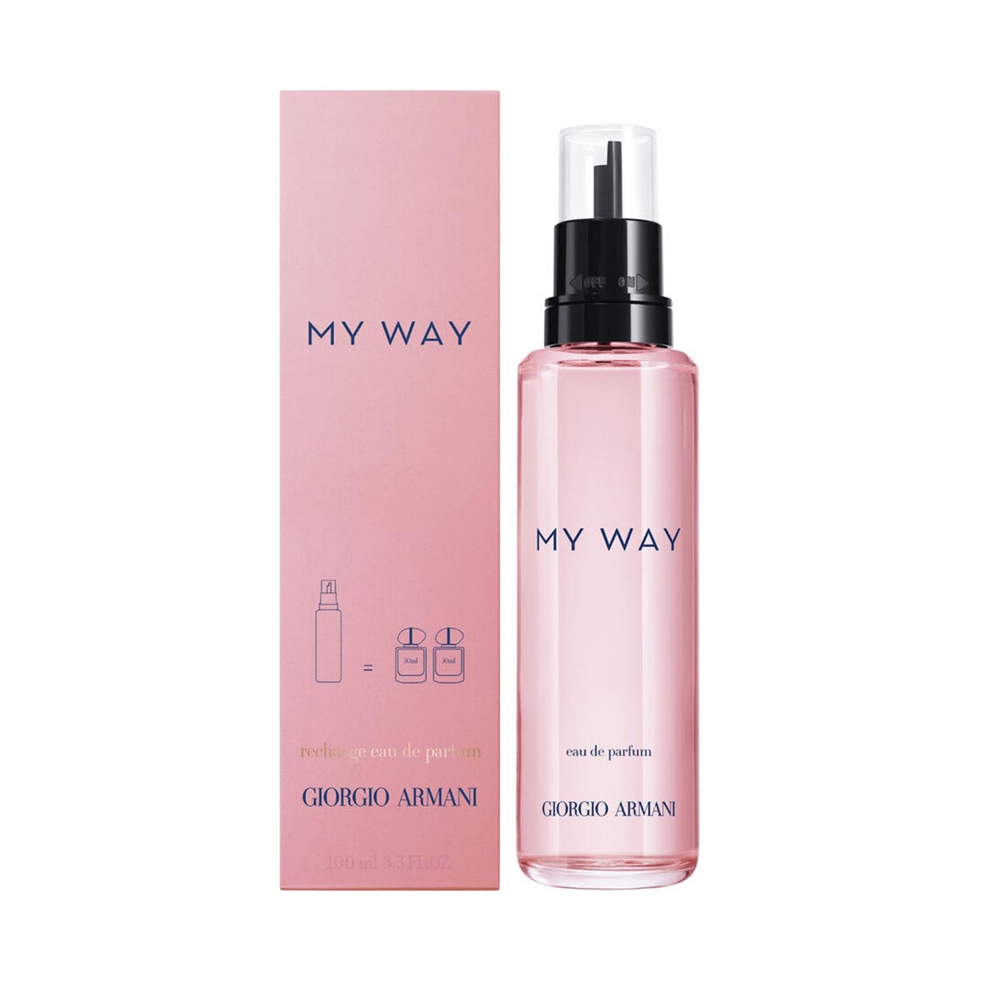 Giorgio Armani My Way Eau De Parfum 100Ml Vaporizador Refill