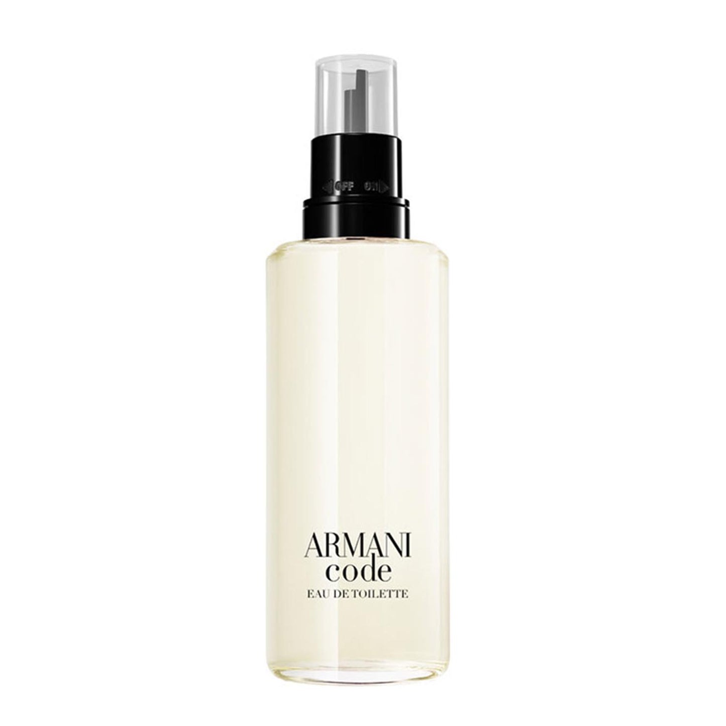 GIORGIO ARMANI CODE EAU DE TOILETTE 150ML VAPORIZADOR REFILL