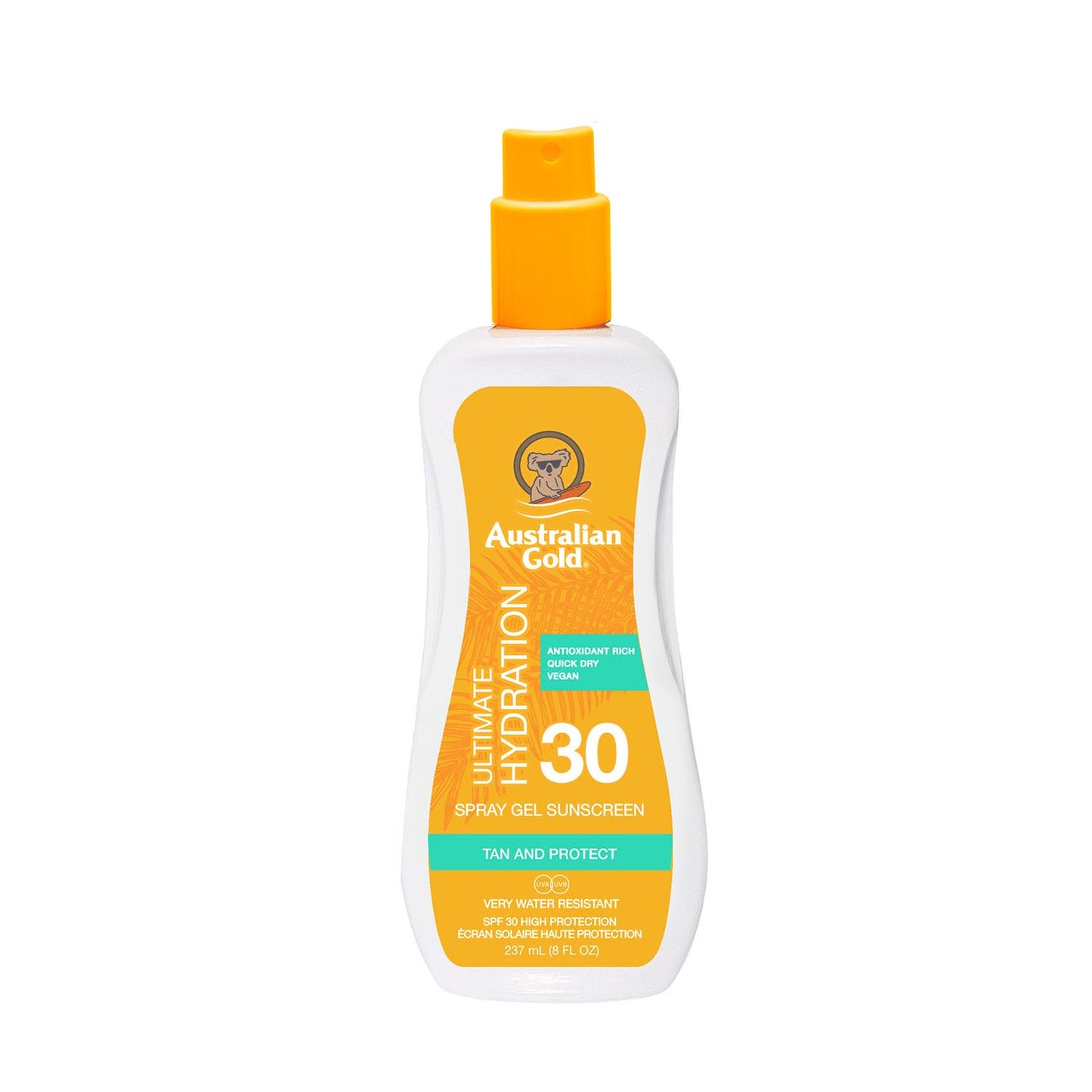 AUSTRALIAN GOLD ULTIMATE HYDRATION SPRAY GEL SPF30 237ML