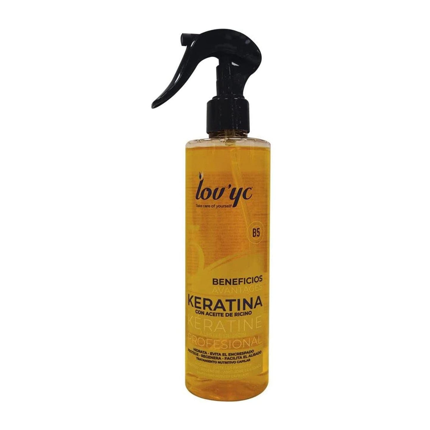 Lovyc Pantenol Y Keratina Protector Termino 300Ml