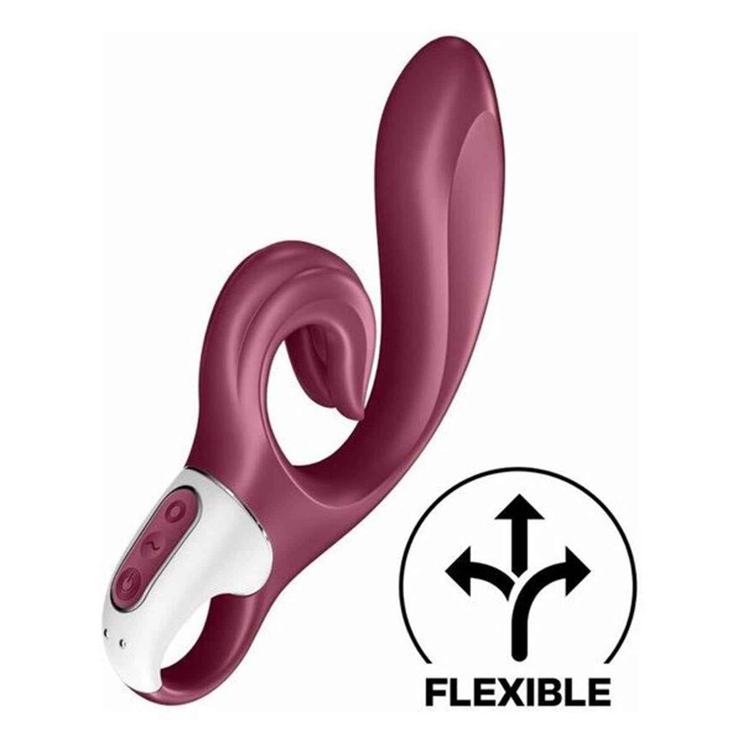 Satisfyer Love Me Vibrador Rojo 1Un