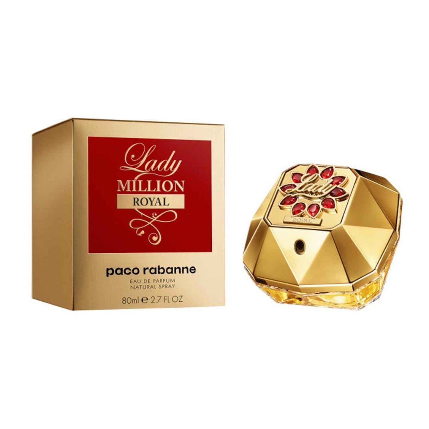 Paco Rabanne Lady Million Royal Eau De Parfum 80Ml Vaporizador