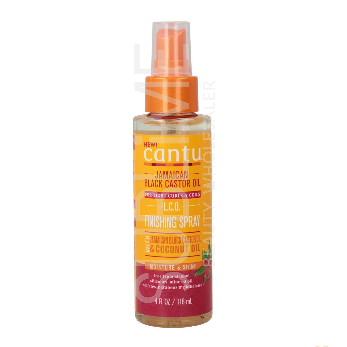 CANTU JAMAICAN BLACK CASTOR OIL SPRAY 118ML VAPORIZADOR