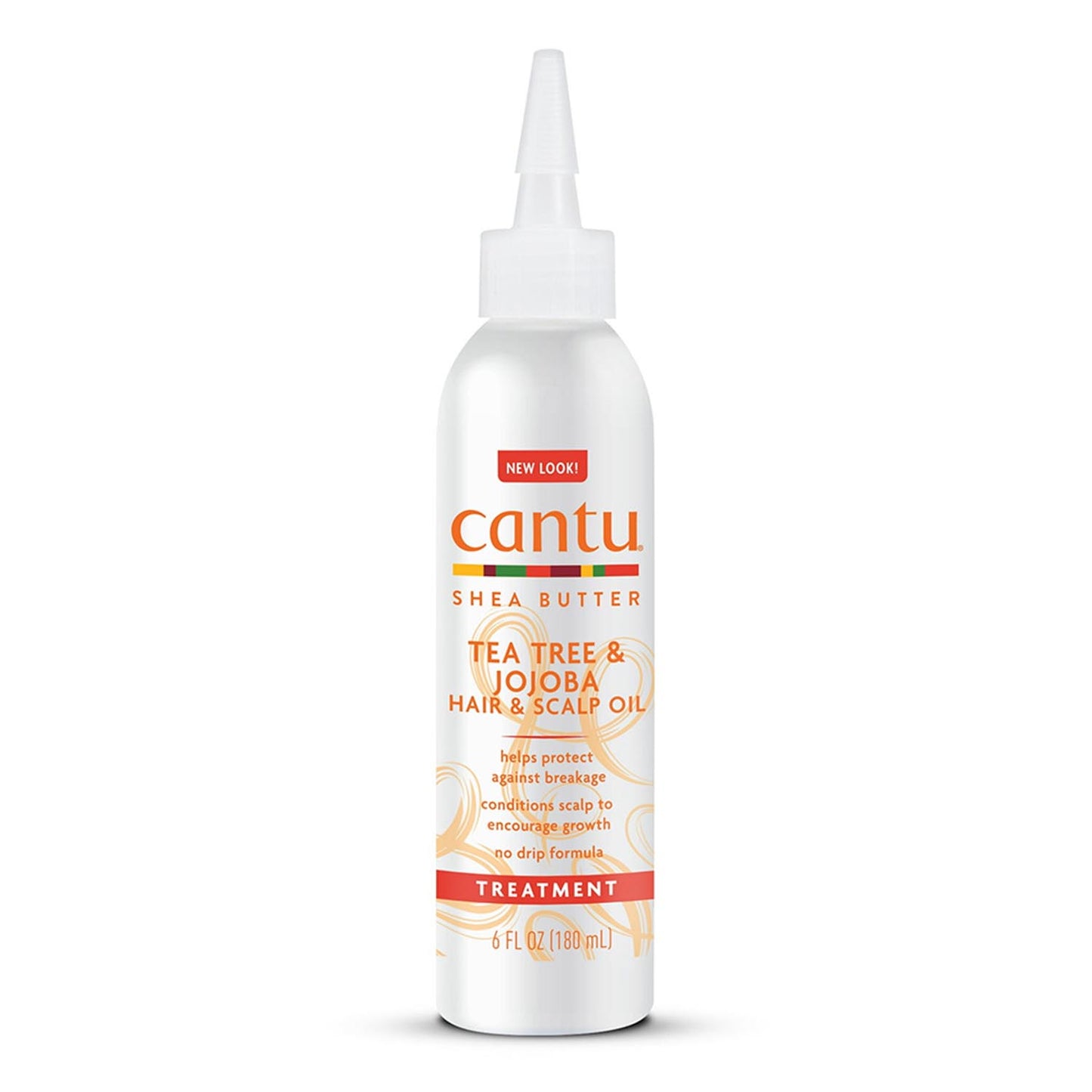 Cantu Shea Butter Scalp Oil Treatment Tea Tree Jojoba 180Ml