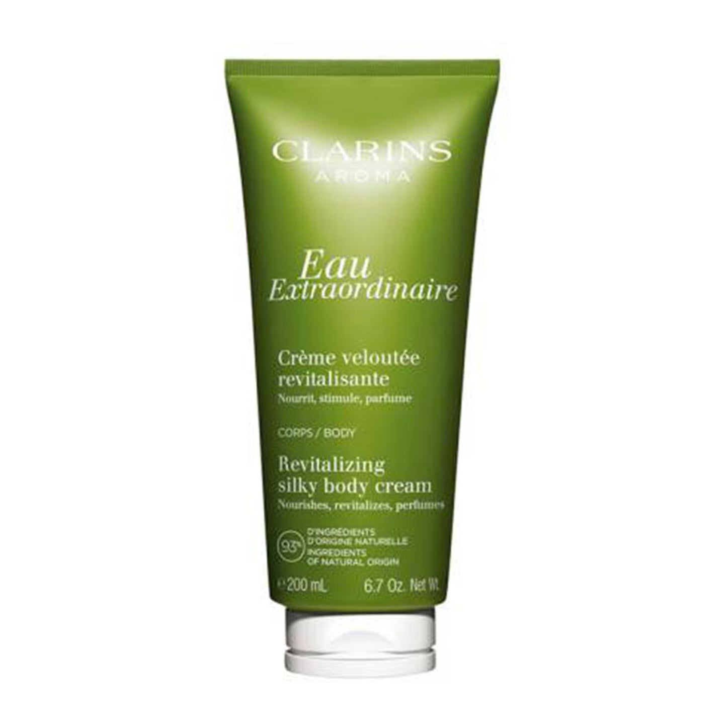 CLARINS EAU EXTRAORDINAIRE REVITALIZING SILKY CREMA CORPORAL 200ML