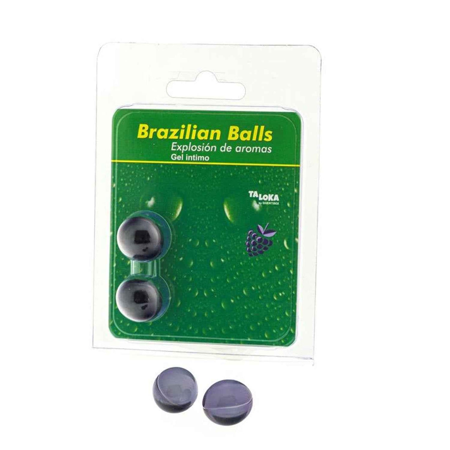 Brazilian Balls Balls Gel Intimo Aroma Frutas Del Bosque 1Un