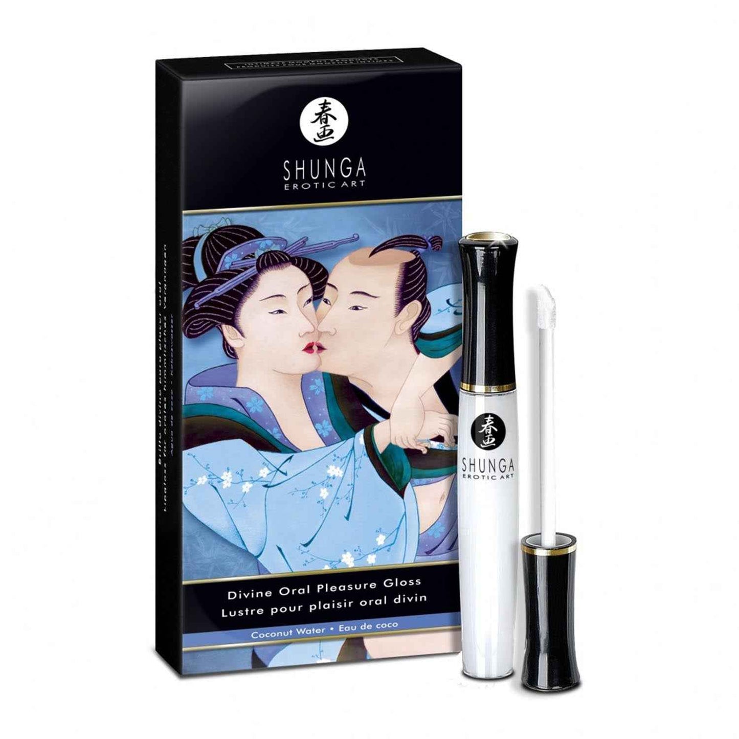 Shunga Agua De Coco Brilho De Labios 1Un
