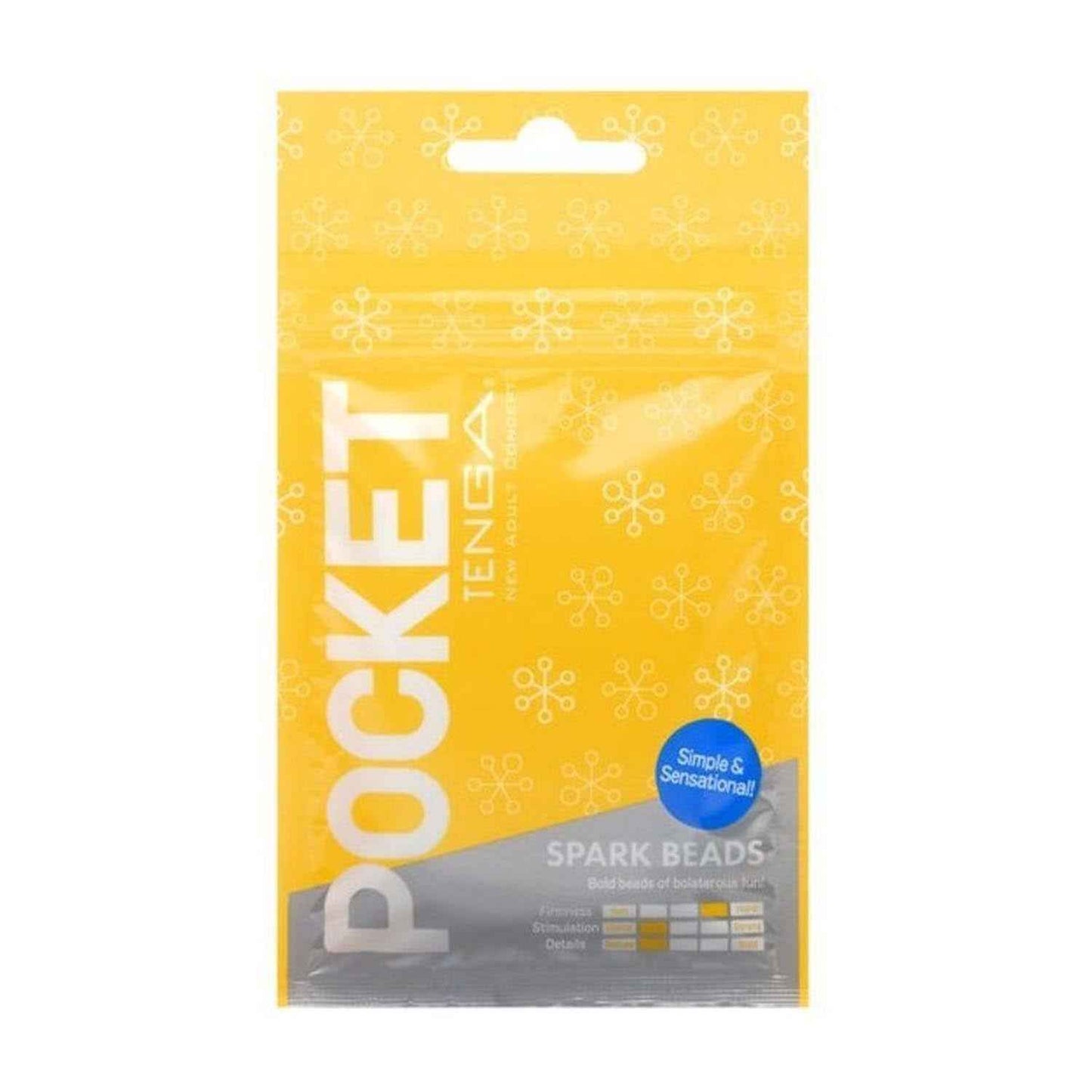 Tenga Pocket Spark Masturbador Breads 1Un