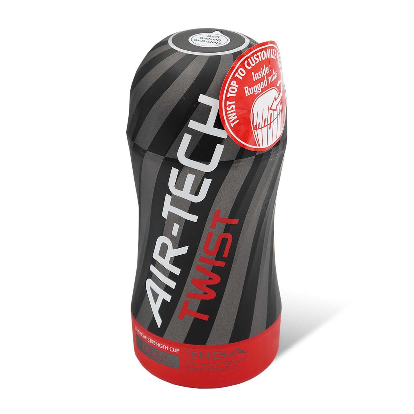 TENGA CUSTOM STRENGHT CUP TICKLE MASTURBADOR 1UN