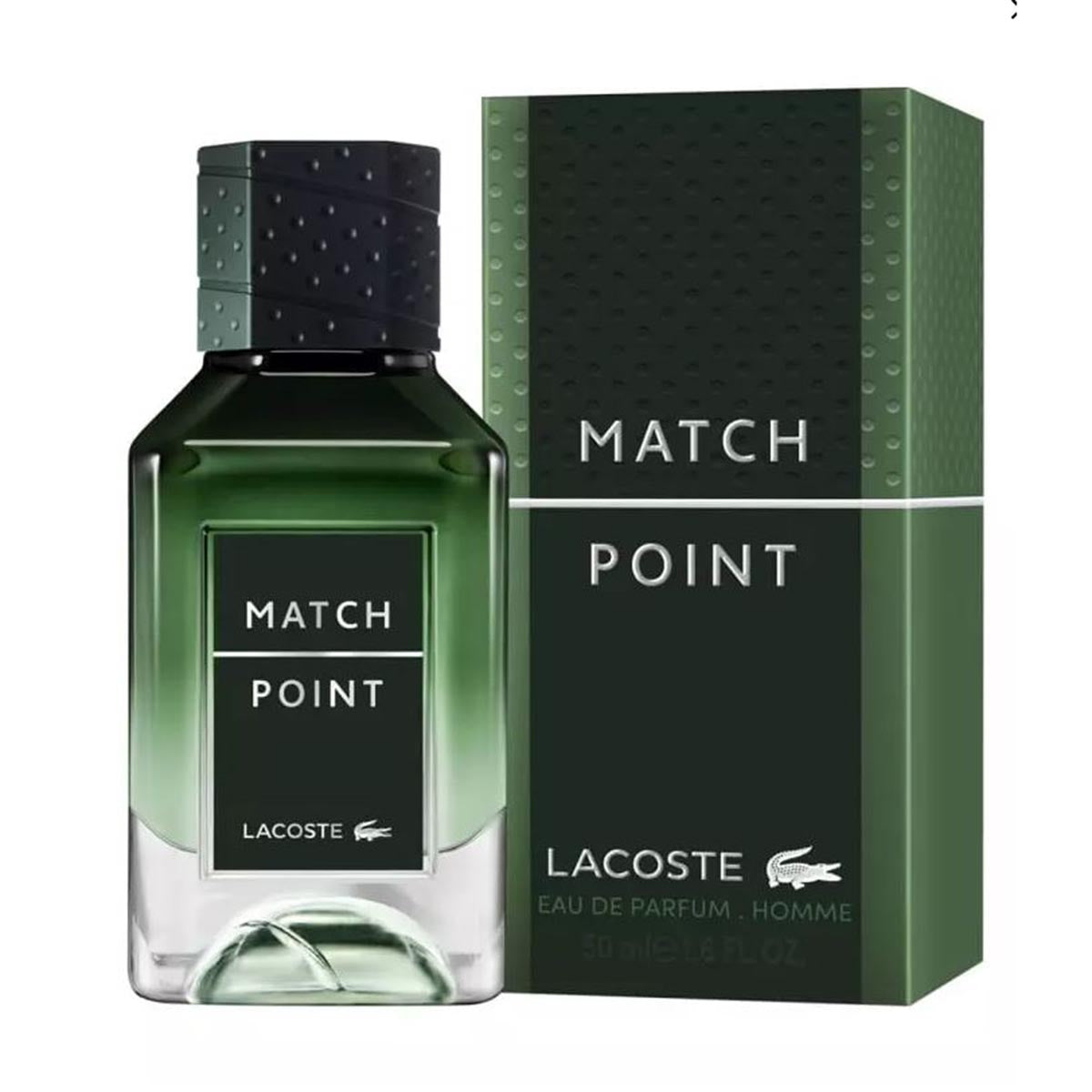 Lacoste Match Point Eau De Parfum Pour Homme 50Ml Vaporizador