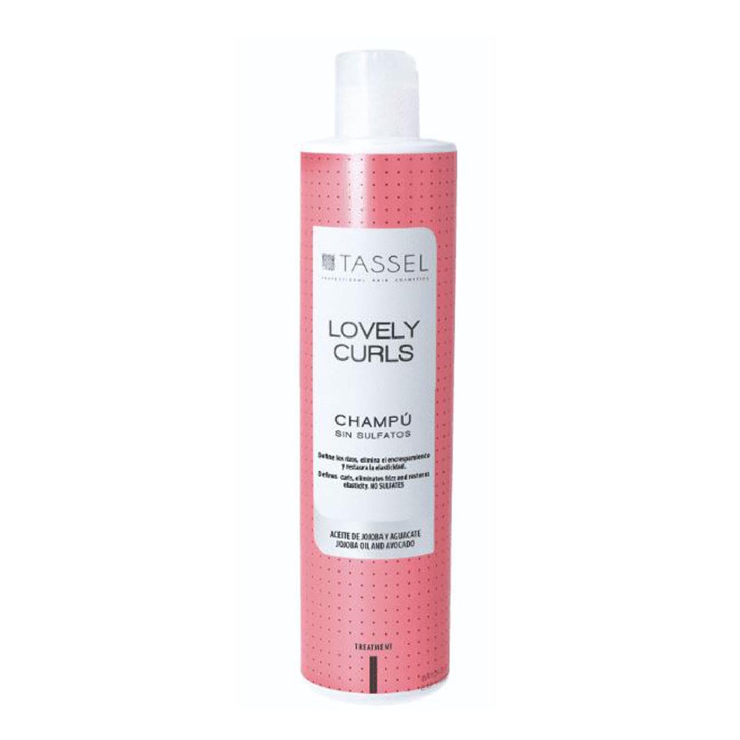 Eurostil Lovely Curl Shampoo Sin Sulfatos 500Ml