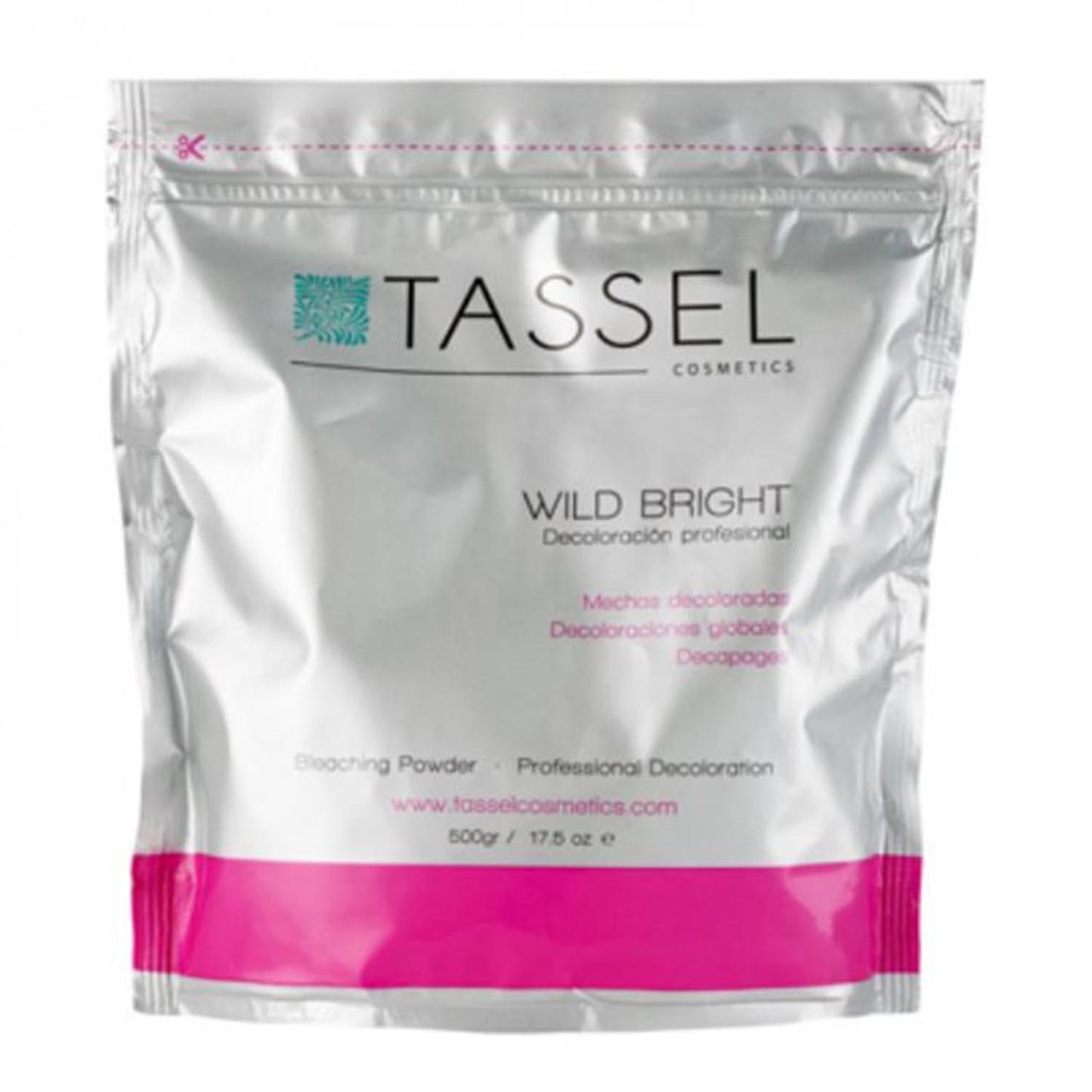 Eurostil Wild White Polvos Decoloracion Profesional 1Un