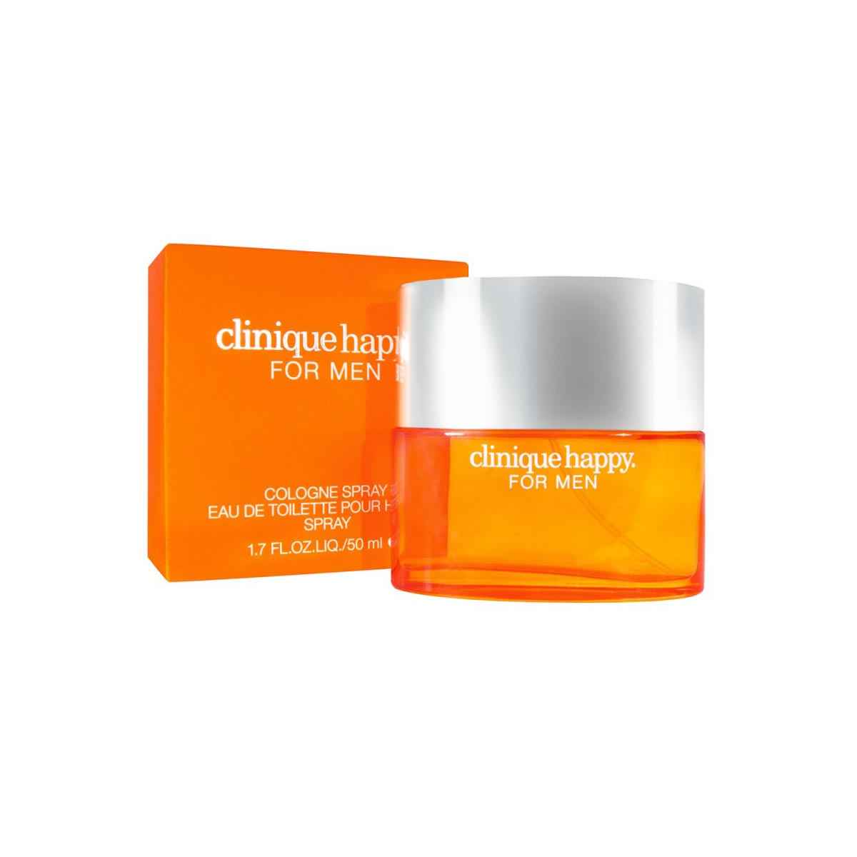 Clinique Happy Men Eau De Toilette 50Ml Vaporizador