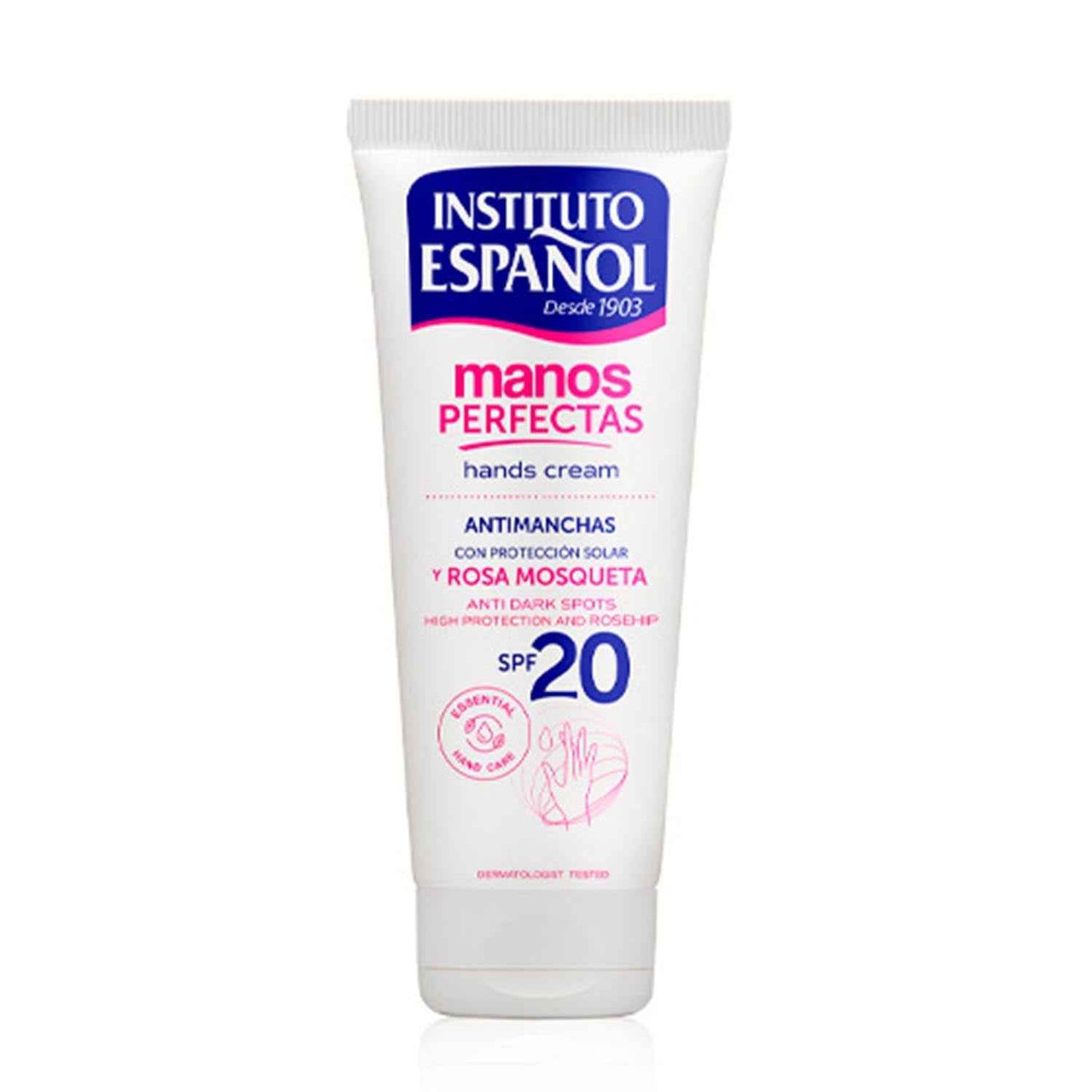 Instituto Español Manos Perfectas Creme De Manos Anti-Manchas Y Rosa Mosqueta 75Ml