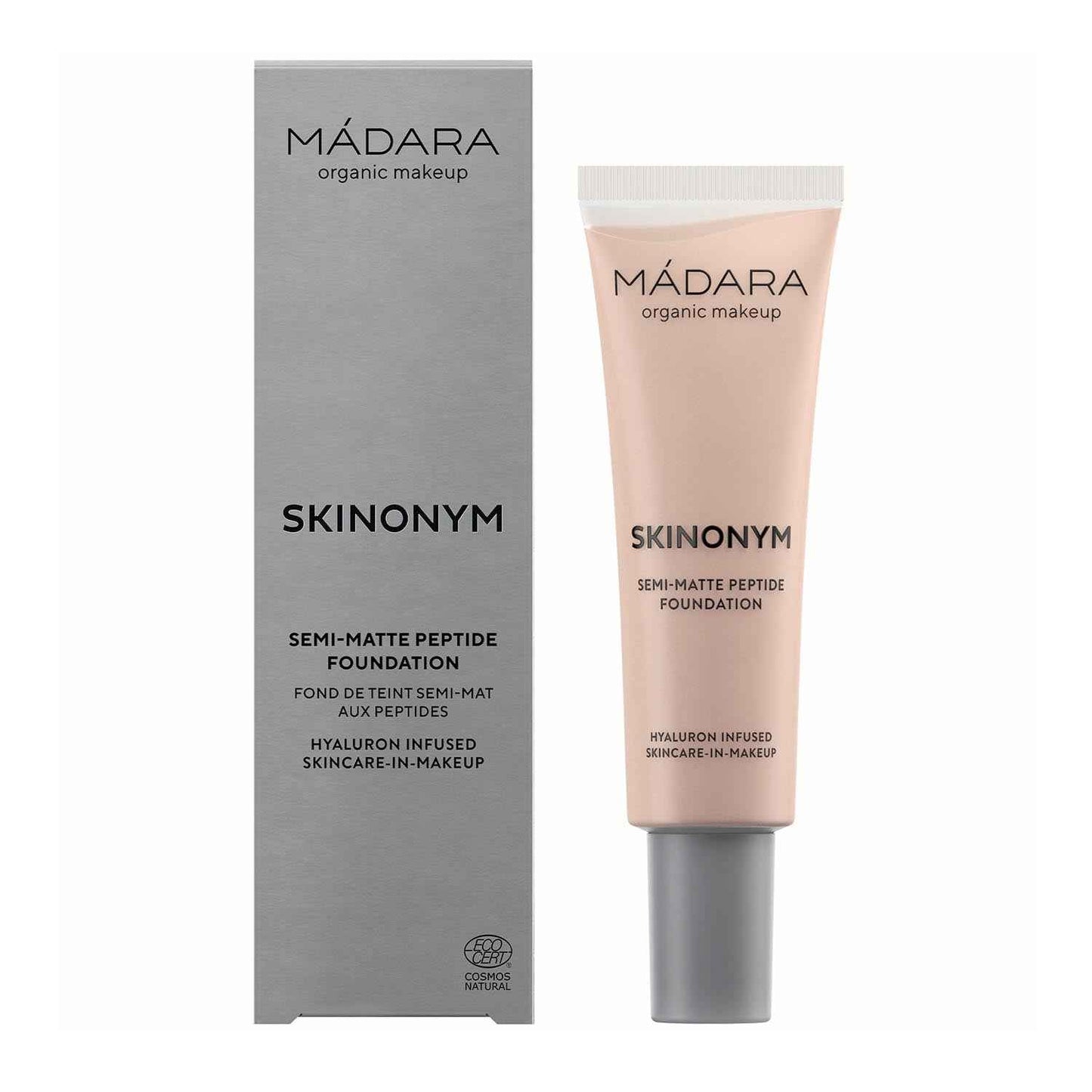 Madara Skinonym Base Semi-Matte Peptide 30Ml