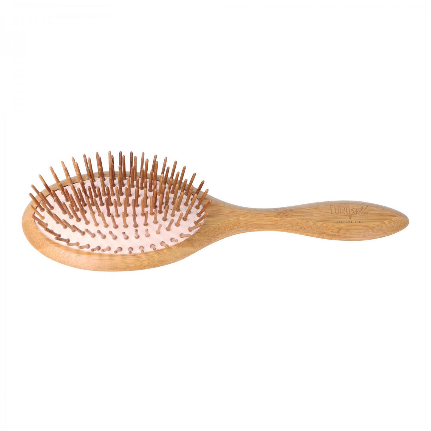 EUROSTIL FUELLE BAMBU CEPILLO OVAL 1UN