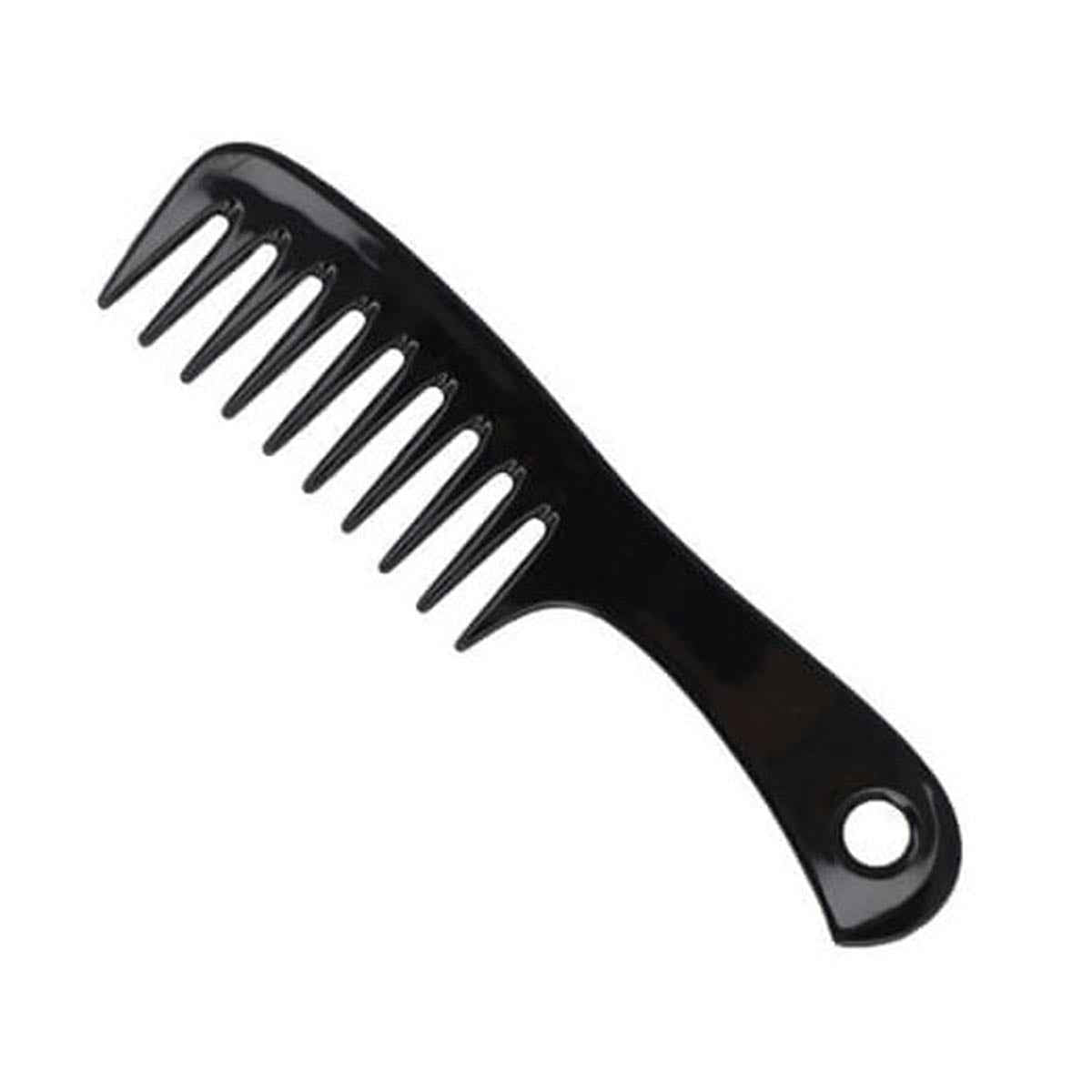 Eurostil Barbero Peine Mechas Negro Negro 1Un