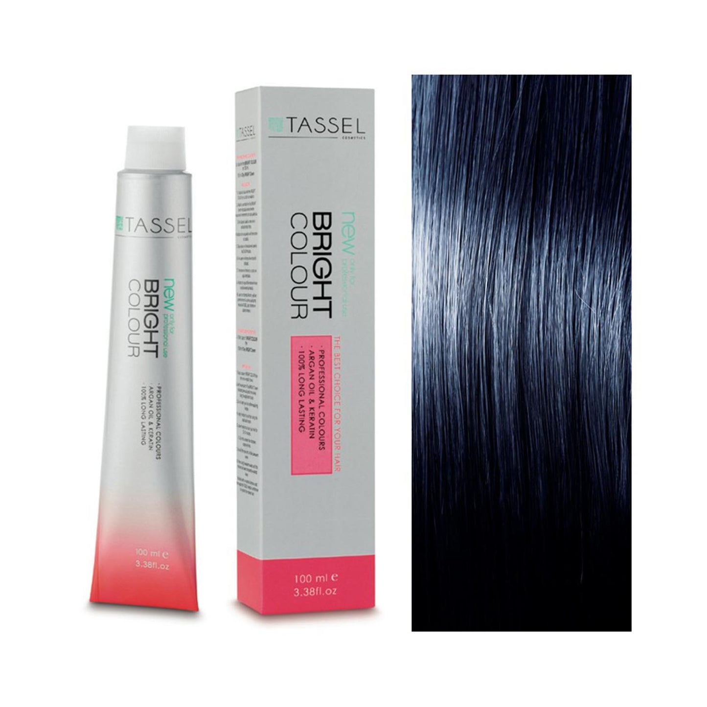 EUROSTIL NEW BRIGHT COLOUR TINTE Nº1.1 NEGRO NEGRO AZULADO 1UN