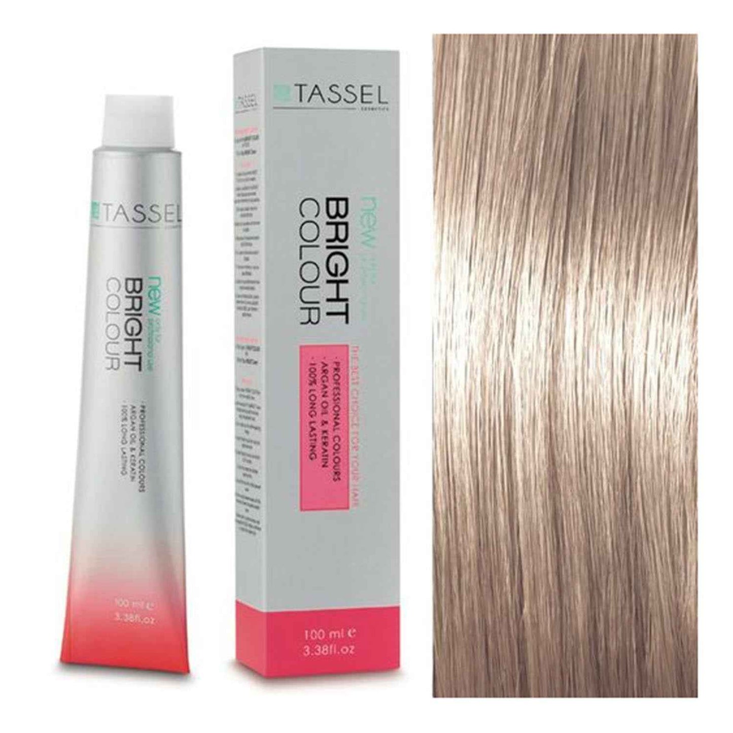 Eurostil Bright Colour Tinte Nº10.1 Rubio Platino Cereza 1Un