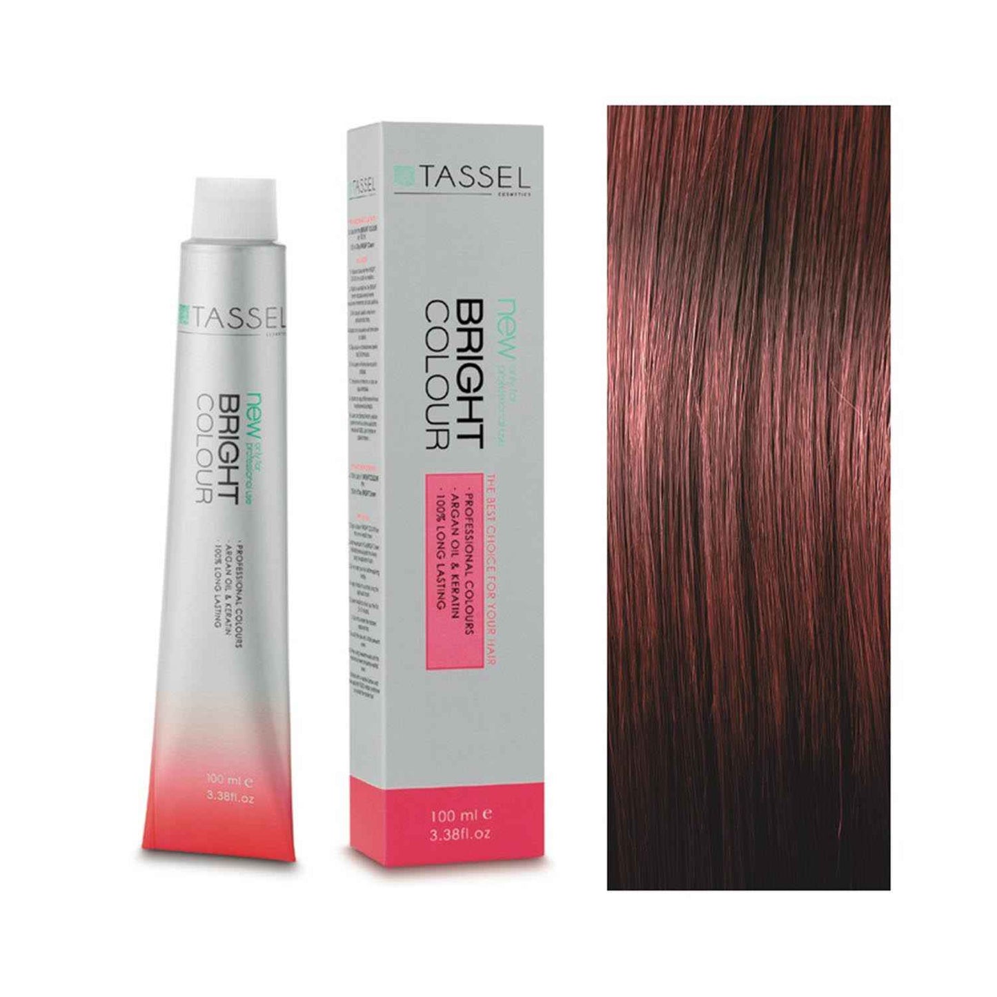 Eurostil Bright Colour Tinte 6.6 Rubio Oscuro Rojo 1Un
