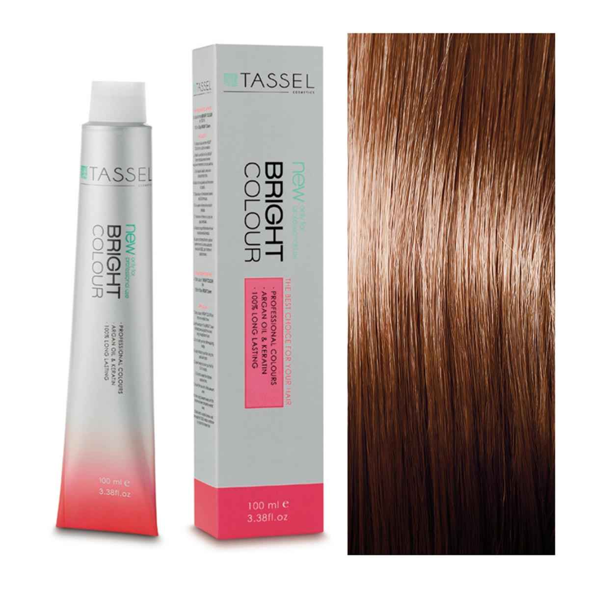 Eurostil Bright Colour Tinte Nº7.4 Rubio Medio Cobre 1Un