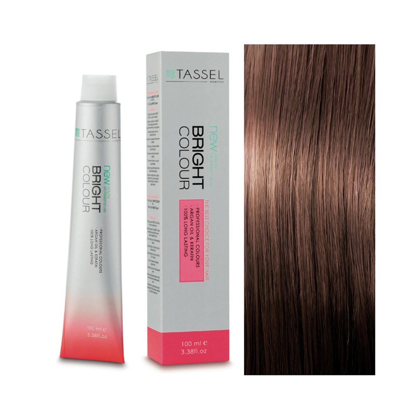 EUROSTIL BRIGHT COLOUR TINTE 7.73 RUBIO MEDIO AVELLANA 1UN
