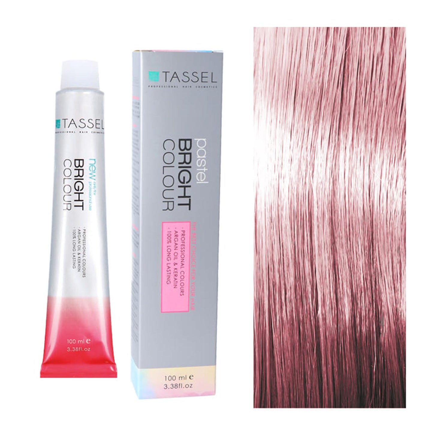 EUROSTIL RIGHT COLOUR TINTE Nº0.8 ROSA PASTEL 1UN