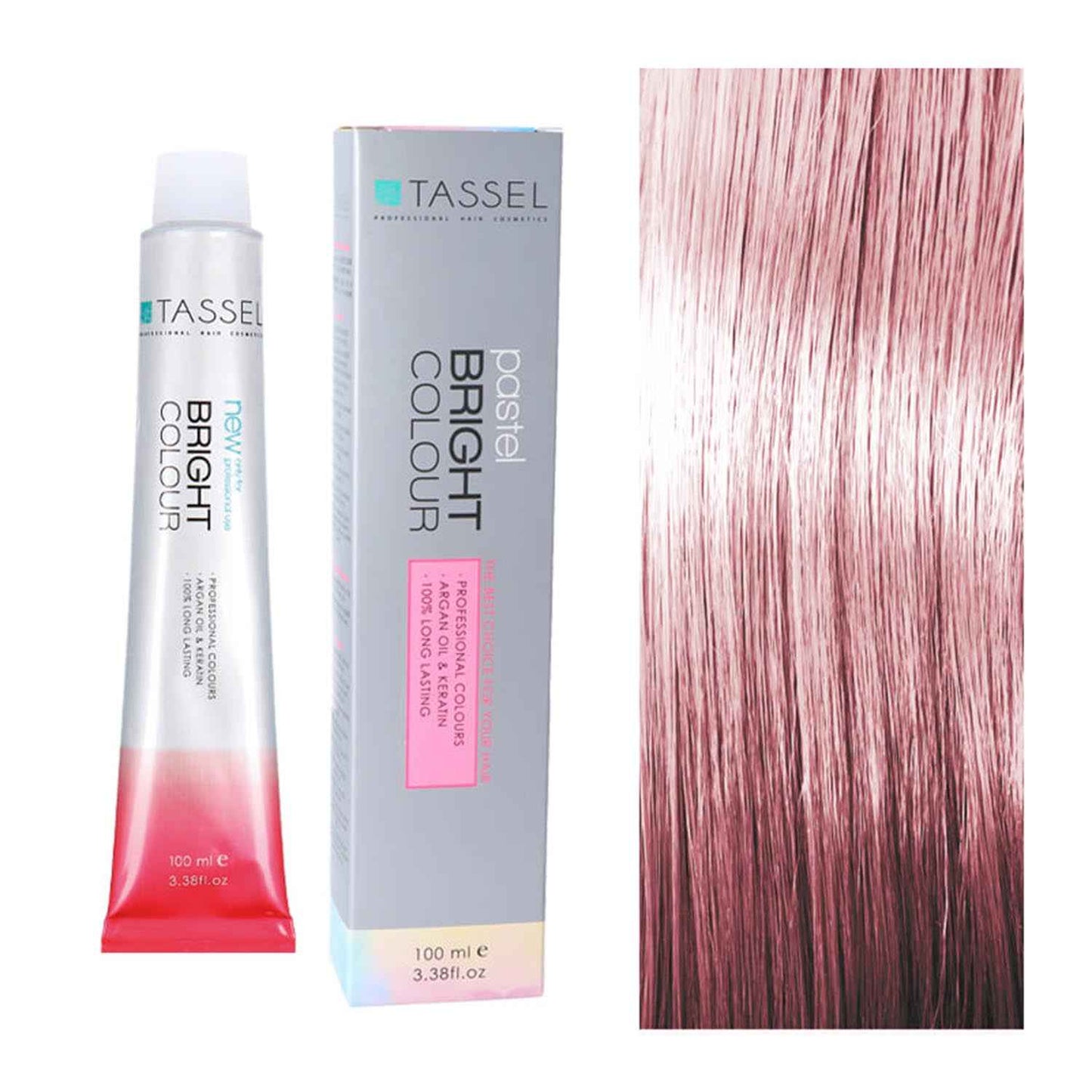 Eurostil Right Colour Tinte Nº0.8 Rosa Pastel 1Un