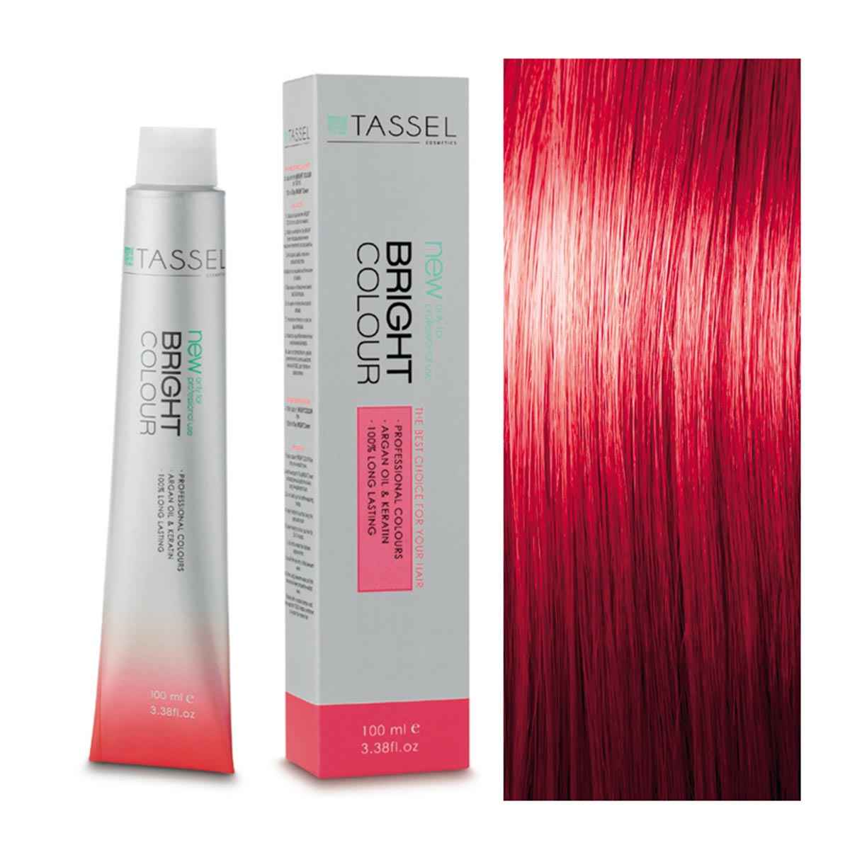 Eurostil Bright Colour Tinte Nº7.62 Rubio Medio Rojo Cereza 1Un