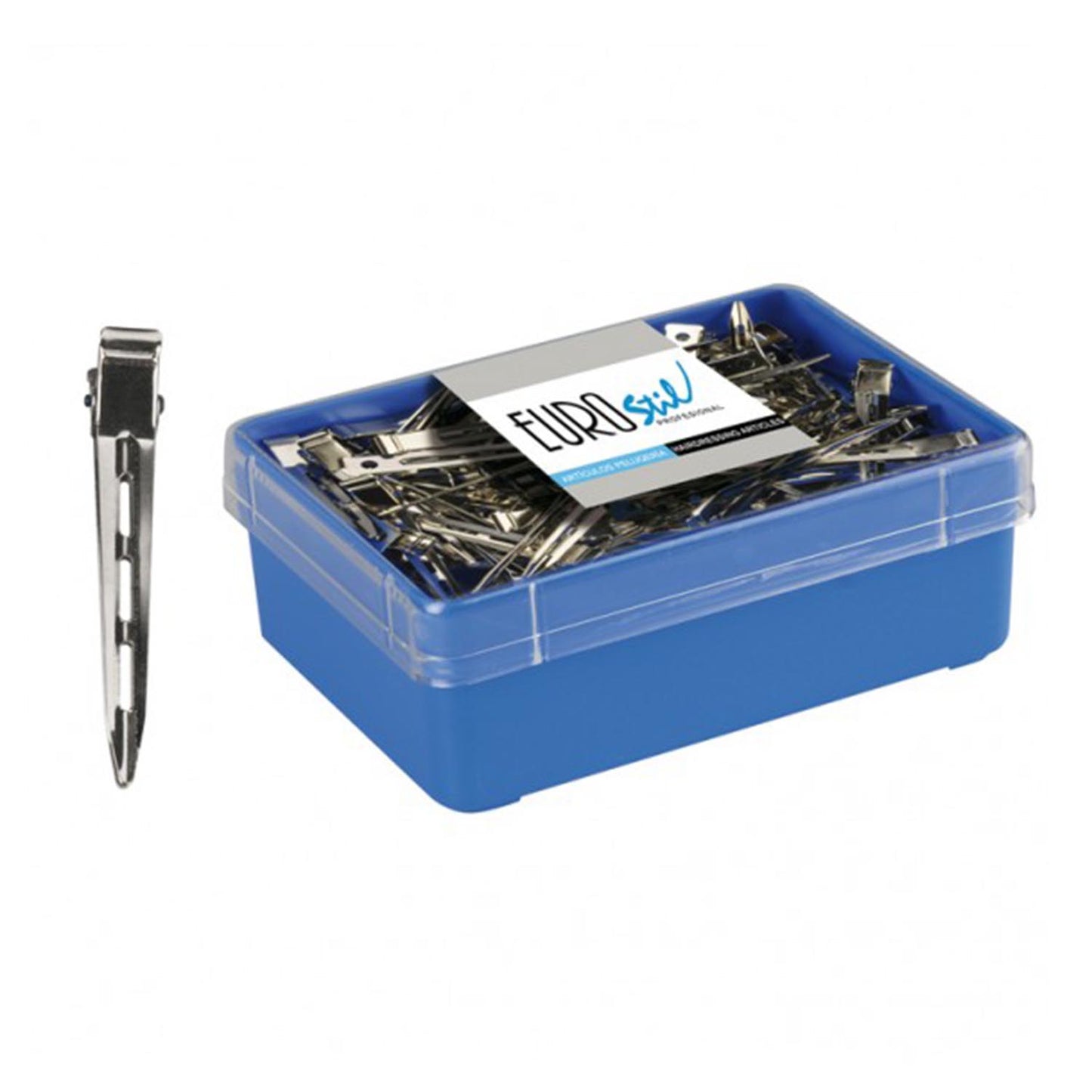 EUROSTIL CAJA PINZAS GRANDES 1UN