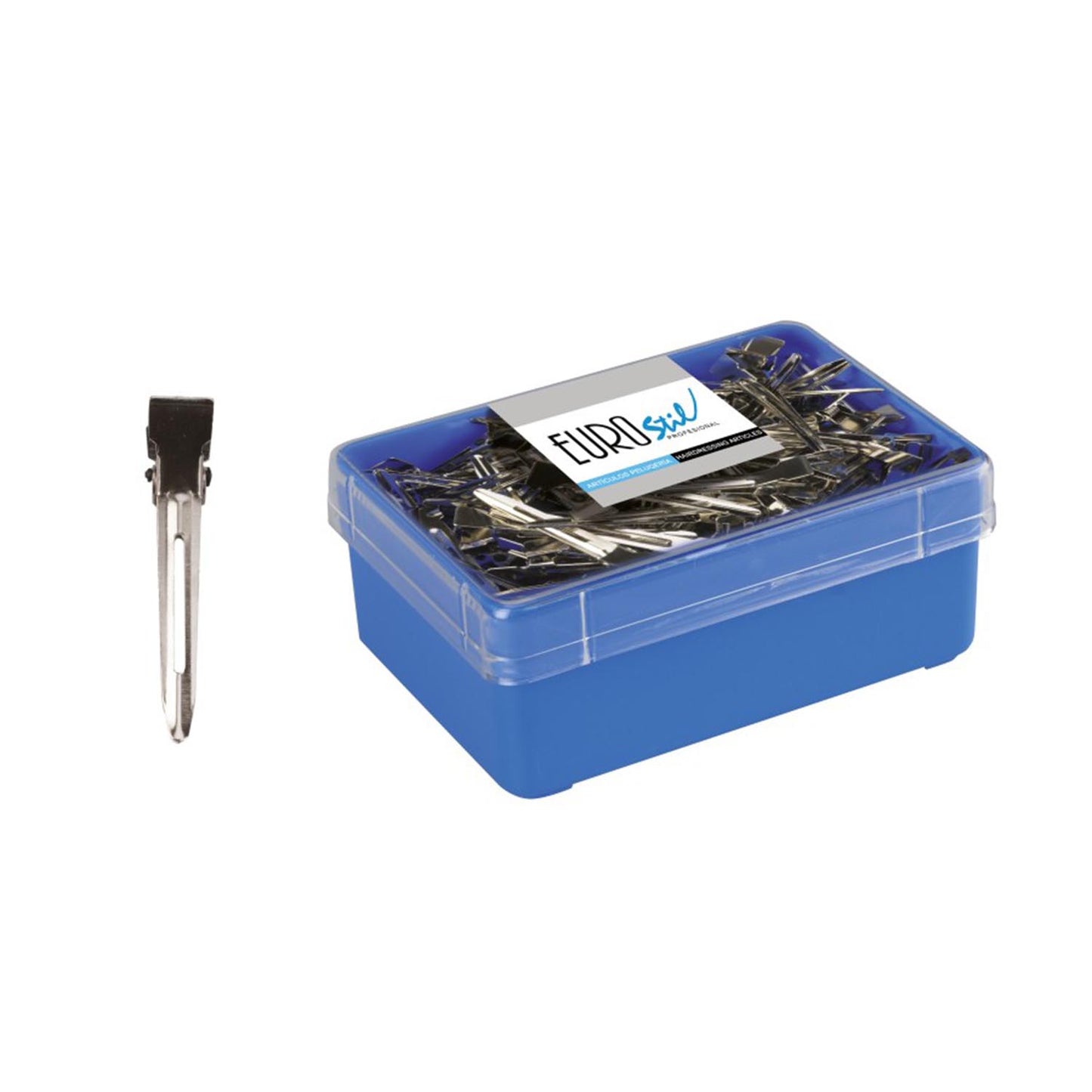 Eurostil Cabeza Ancha Pinzas Pequeñas Pack 1Un