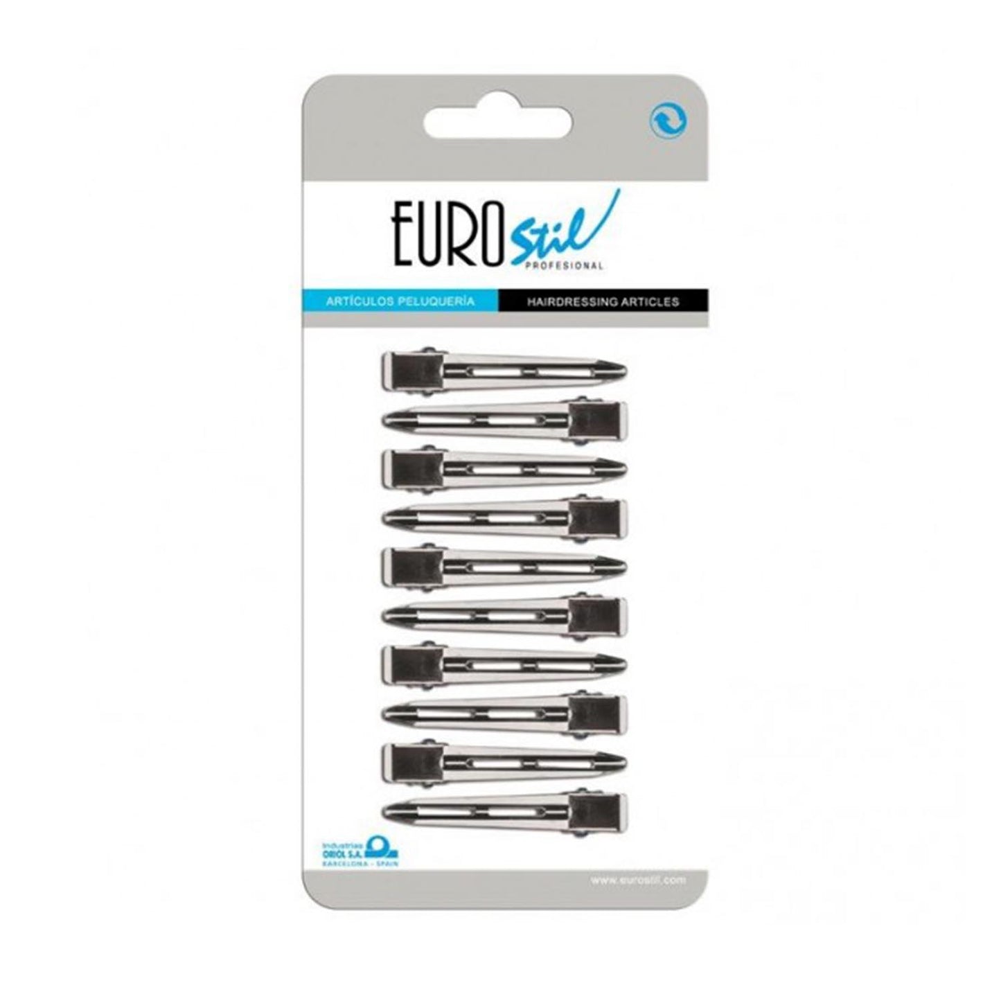 EUROSTIL CARTON PINZA MEDIANA 1UN