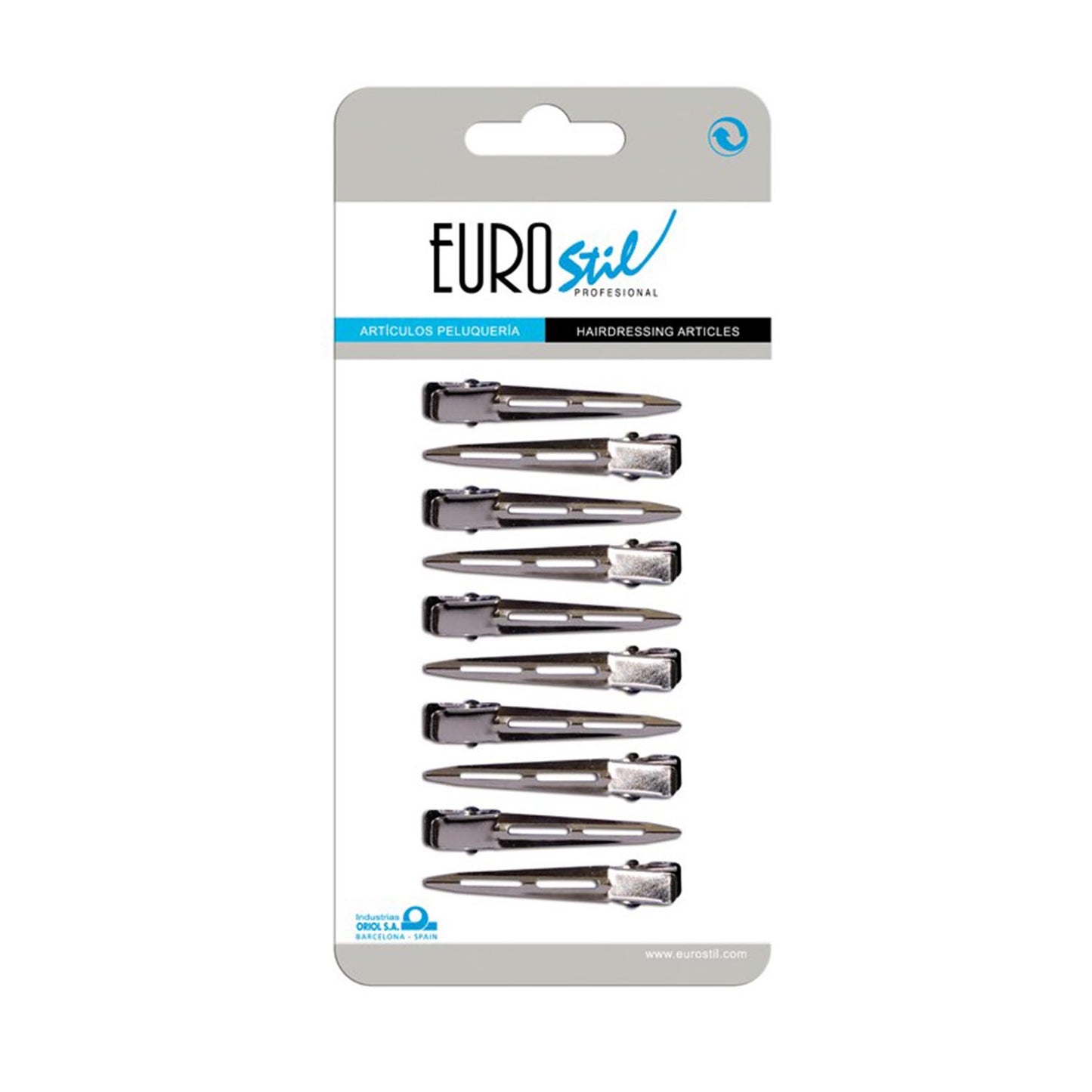 EUROSTIL CARTON PINZA PEQUEÑAS 1UN