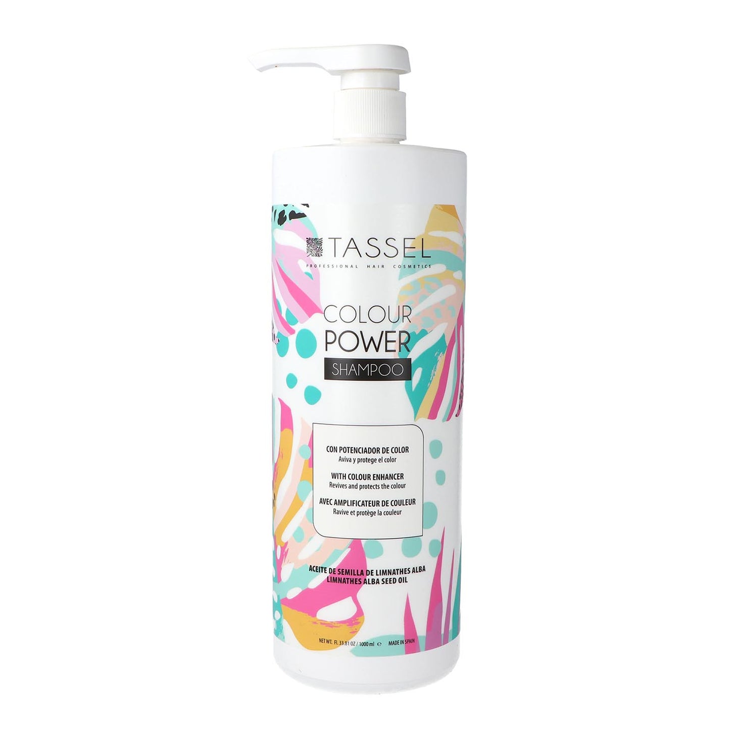 EUROSTIL COLOUR POWER CHAMPU 1000ML