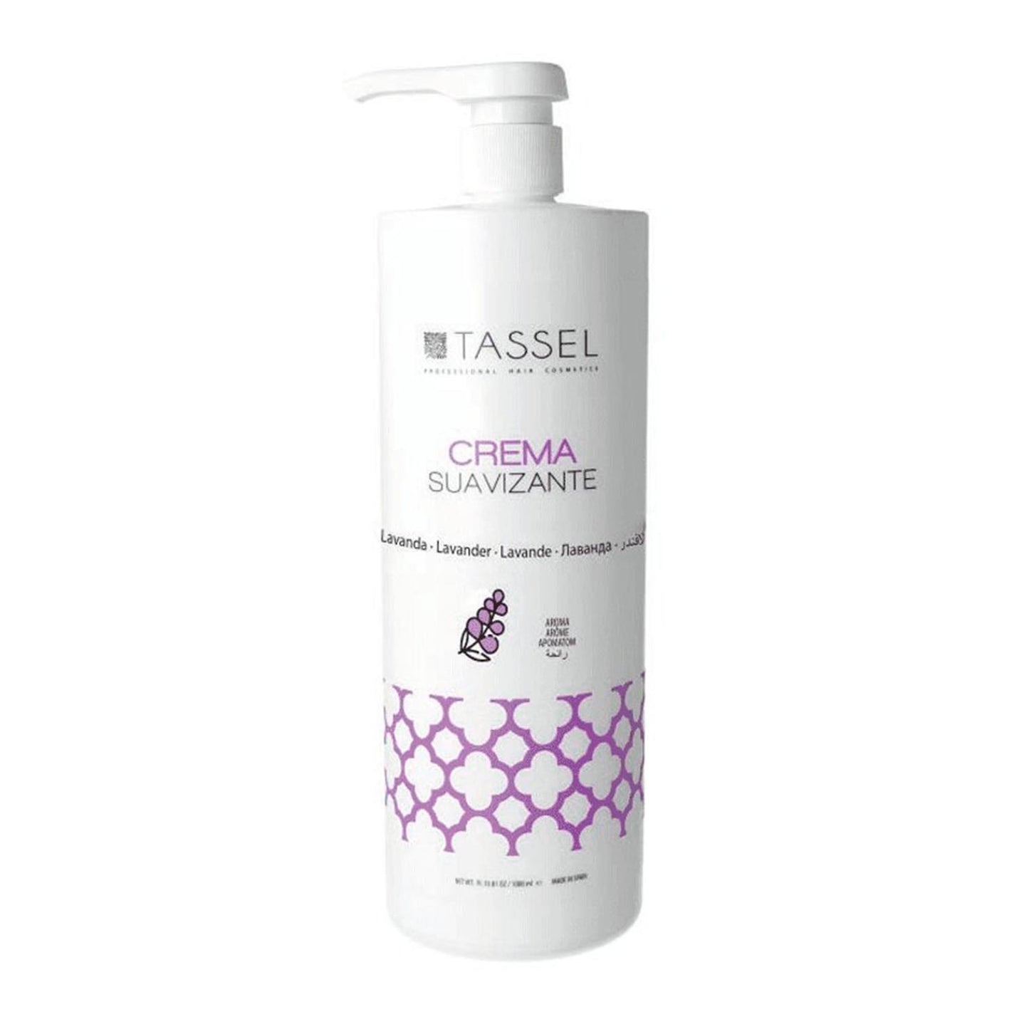 Eurostil Lavanda Creme Suavizante 1000Ml