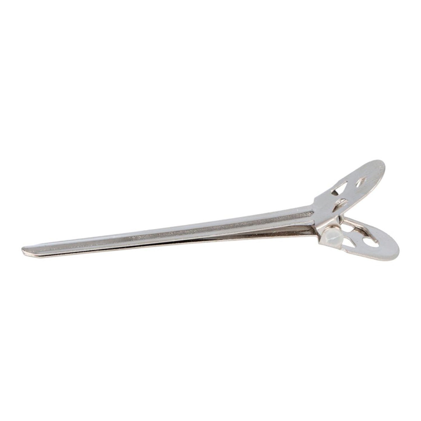 Eurostil Metalica Pinza De Pelo Grande 1Un