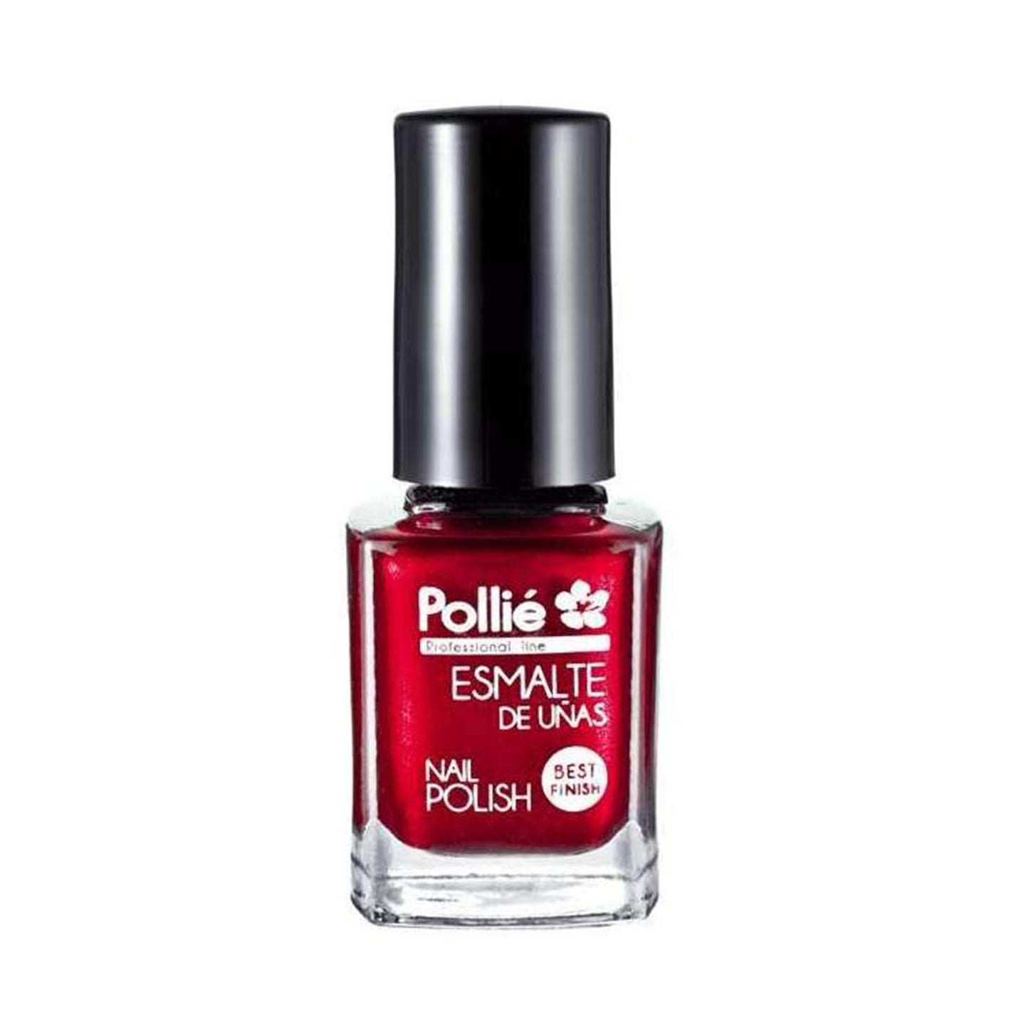 Eurostil Rojo Metalizado Laca De Unhas 12Ml