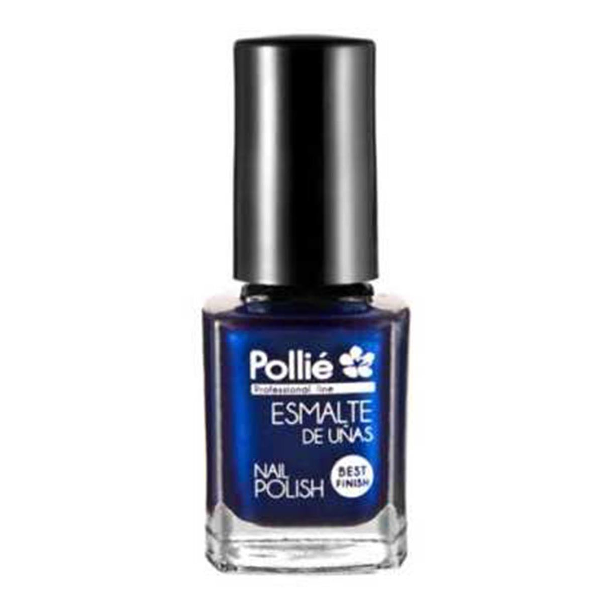 Pollie Azul Metalizado Laca De Uñas 12Ml