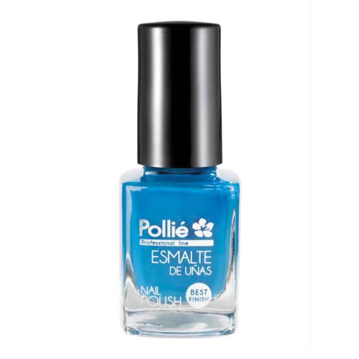 Pollie Fluor Azul Laca De Unhas 12Ml
