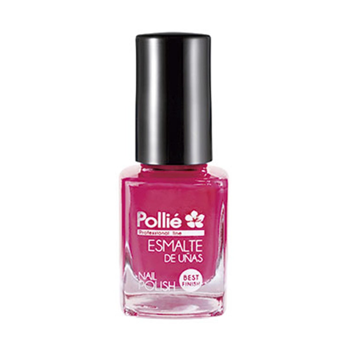 Pollie Fluor Rosa Laca De Uñas 1Un