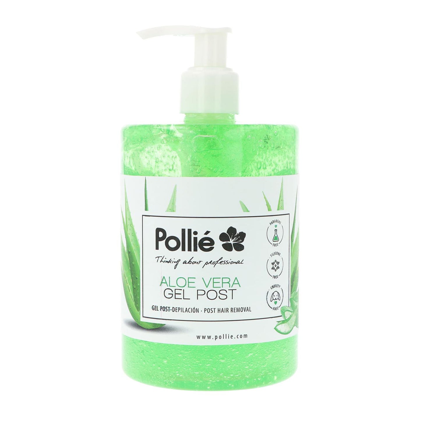 EUROSTIL ALOE VERA GEL POST-DEPILACION 500ML